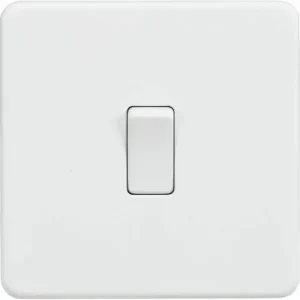 SF8341MW 20A 1G DP Switch - Matt White