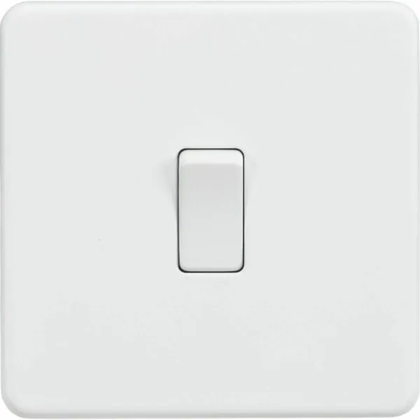 SF8341MW 20A 1G DP Switch - Matt White