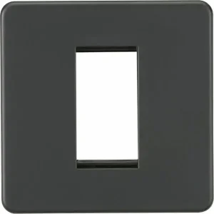 SF1GAT 1G Modular Faceplate - Anthracite