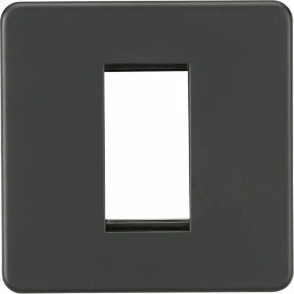 SF1GAT 1G Modular Faceplate - Anthracite