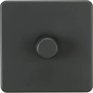 SF2191AT 1G 2-way 10-200W (5-150W LED) Intelligent dimmer - Anthracite
