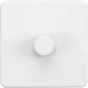 SF2191MW 1G 2-way 10-200W (5-150W LED) Intelligent Dimmer - Matt White