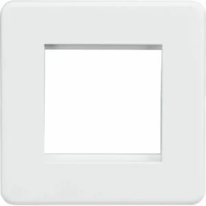 SF2GMW Modular Faceplate - Matt White