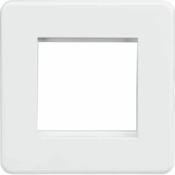 SF2GMW Modular Faceplate - Matt White