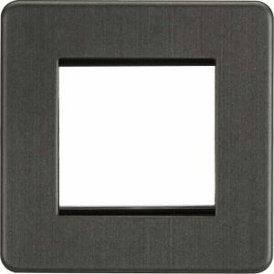 SF2GSB 2G Modular Faceplate - Smoked Bronze