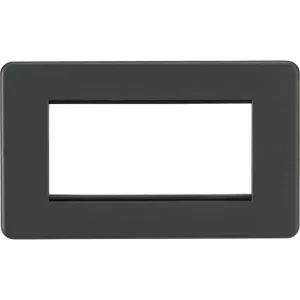 SF4GAT 4G Modular Faceplate - Anthracite