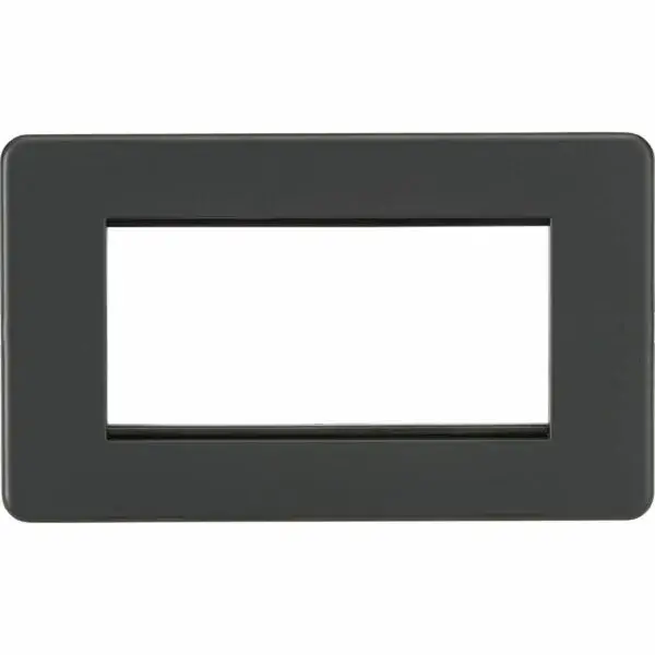 SF4GAT 4G Modular Faceplate - Anthracite