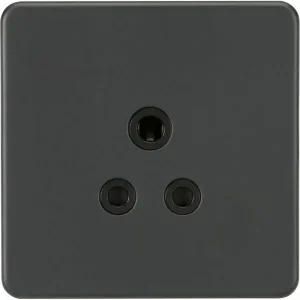 SF5AAT 5A Unswitched Socket - Anthracite