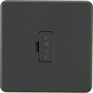 SF6000AT 13A Fused Spur Unit - Anthracite