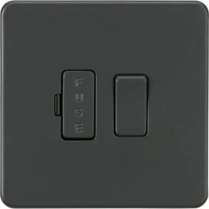 SF6300AT 13A Switched Fused Spur Unit - Anthracite