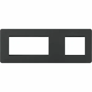 SF6GAT 6G Modular Faceplate (2G + 4G) - Anthracite
