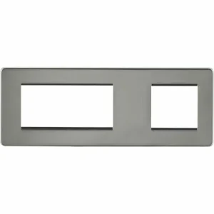 SF6GBN 6G Modular Faceplate (2G + 4G) - Black Nickel