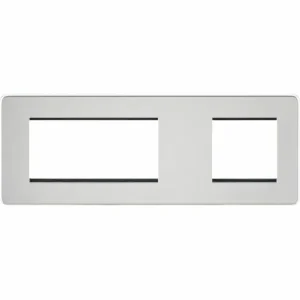 SF6GPC 6G Modular Faceplate (2G + 4G) - Polished Chrome