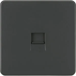 SF7400AT Telephone Extension Socket - Anthracite