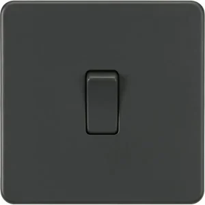 SF8341AT 20A 1G DP Switch - Anthracite