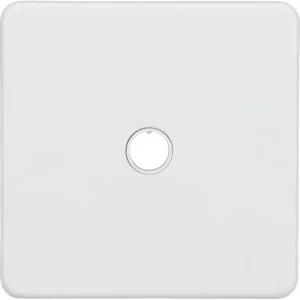 SF8342MW 20A Flex Outlet Plate - Matt White