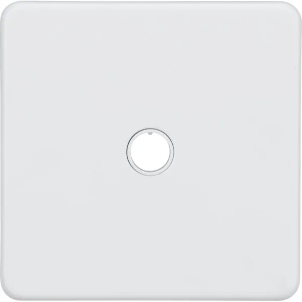 SF8342MW 20A Flex Outlet Plate - Matt White