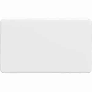 SF8360MW 2G Blanking Plate - Matt White