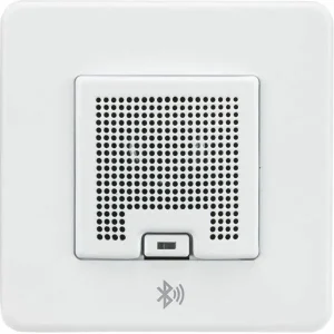 SFBLUEMW Screwless 3W RMS Bluetooth Speaker Outlet - Matt White