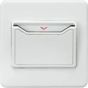 SFCARDMW 32A 1G Key Card Switch - Matt White