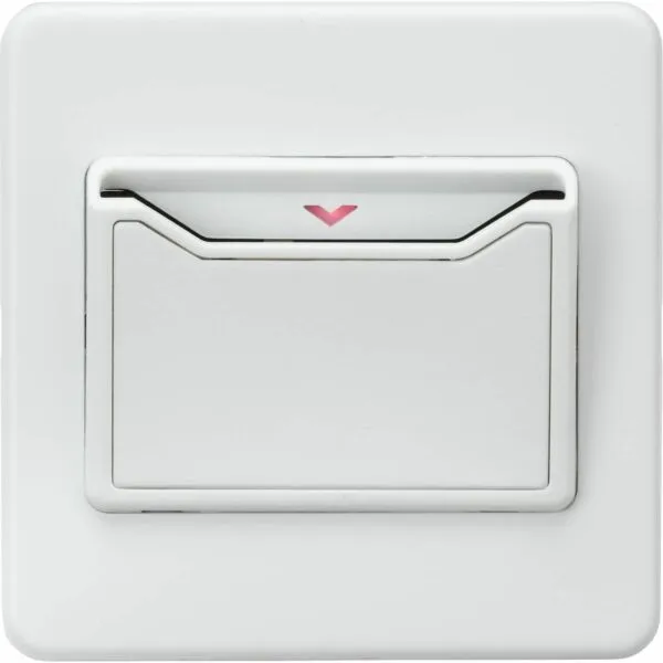SFCARDMW 32A 1G Key Card Switch - Matt White