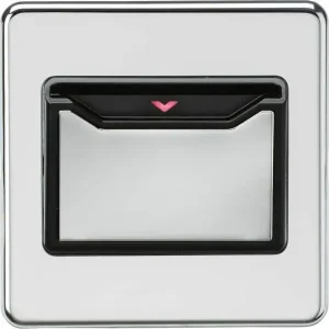 SFCARDPC 32A 1G Key Card Switch - Polished Chrome