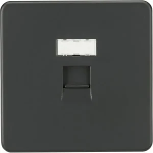 SFRJ45AT RJ45 Network Outlet - Anthracite