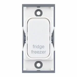 SGRID360-291 GRID360 White 20A 2 Pole FRIDGE FREEZER Switch Module