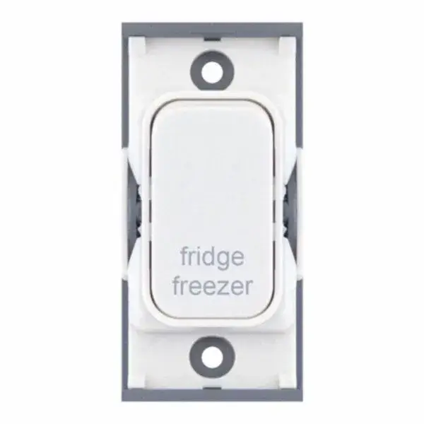 SGRID360-291 GRID360 White 20A 2 Pole FRIDGE FREEZER Switch Module