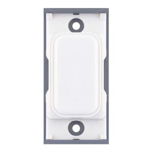 SGRID360-13 Blanking Module – White With White Insert