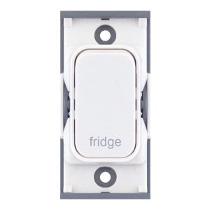 SGRID360-279 20 Amp DP Modular Switch – Marked “FRIDGE” White