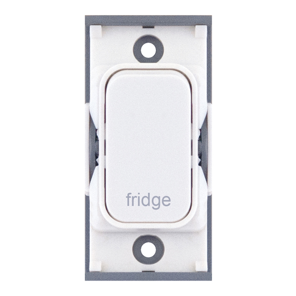 SGRID360-279 20 Amp DP Modular Switch – Marked “FRIDGE” White