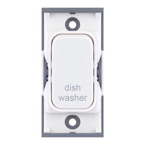 SGRID360-280 20 Amp DP Modular Switch – Marked “Dish Washer” White
