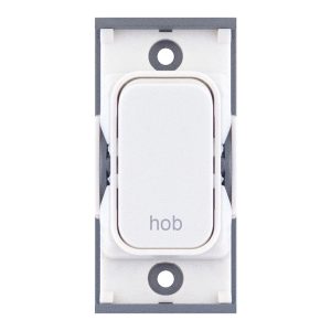 SGRID360-284 20 Amp DP Modular Switch – Marked “Hob” White