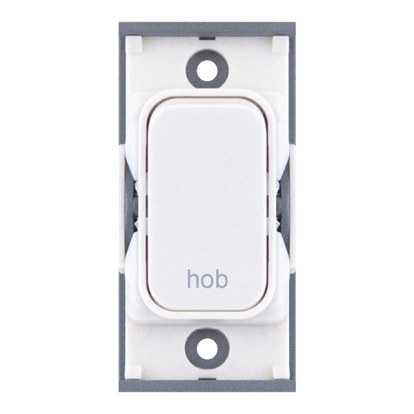 SGRID360-284 20 Amp DP Modular Switch – Marked “Hob” White