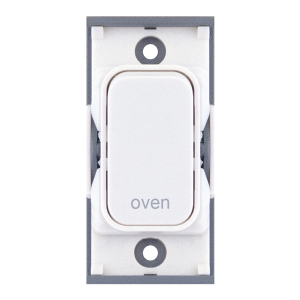 SGRID360-285 20 Amp DP Modular Switch – Marked “Oven” White