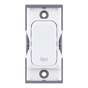 SGRID360-289 GRID360 White 20A 2 Pole FAN Switch Module