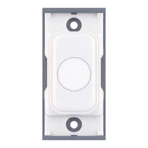 SGRID360-434 20 Amp Cable Outlet Modular Switch – White With White Insert