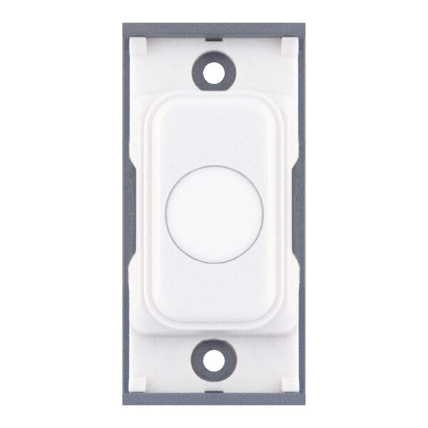 SGRID360-434 20 Amp Cable Outlet Modular Switch – White With White Insert