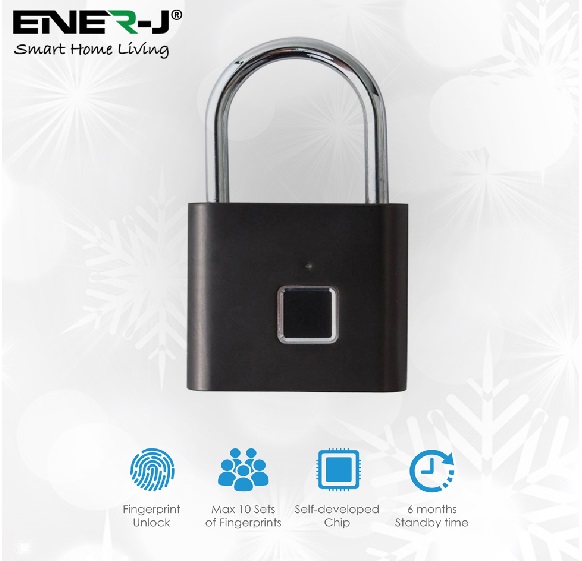 SHA5304 Smart Fingerprint Padlock