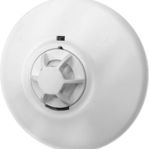 Mains Powered Heat Alarm With Battery Back-UP