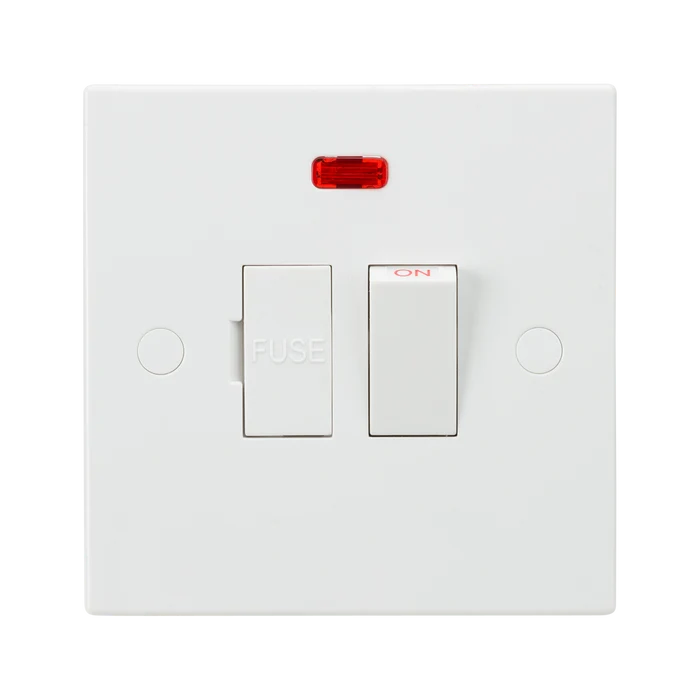 13A Switched Fused Spur Unit with Neon