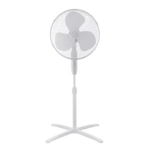 16" Pedestal Fan - 3 Speed with Oscillation & Tilt Function - Premium Range