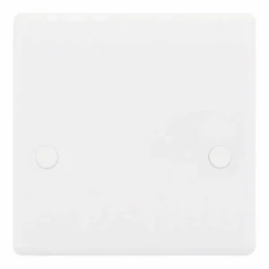 SSL548 Smooth White 45A Cable Clamp Bottom Entry Cable Outlet