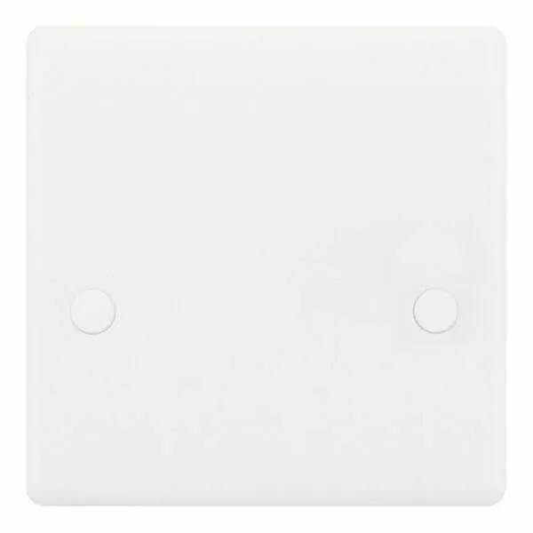 SSL548 Smooth White 45A Cable Clamp Bottom Entry Cable Outlet