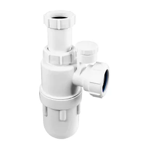 McAlpine Anti-Syphon Bottle Trap With NRV 1½" x 80mm