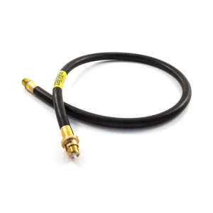 BFGHENB2 2m Gas Hose Straight Bayonet