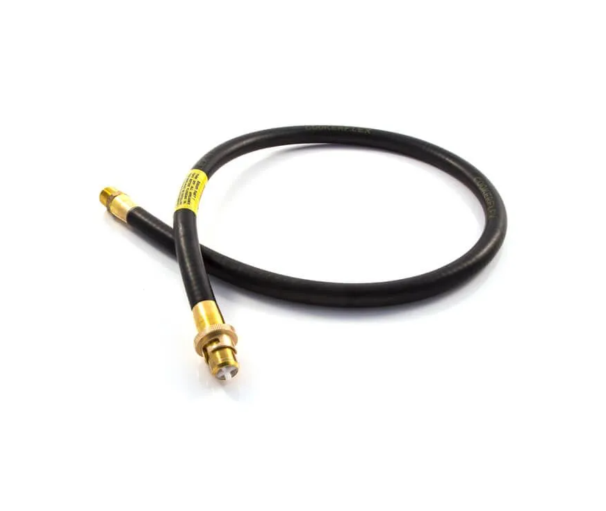 BFGHENB2 2m Gas Hose Straight Bayonet