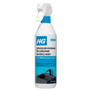 HG Limescale Remover for Coloured Sanitary Ware