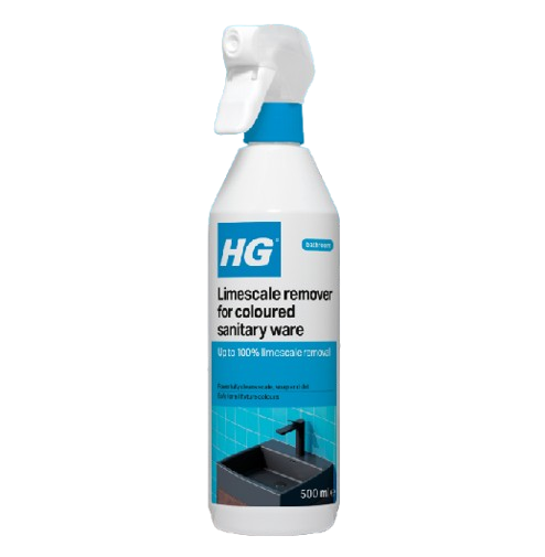 HG Limescale Remover for Coloured Sanitary Ware